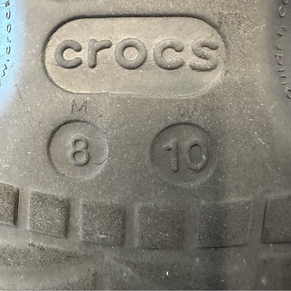 CROCS Black Unisex - Picture 5 of 5